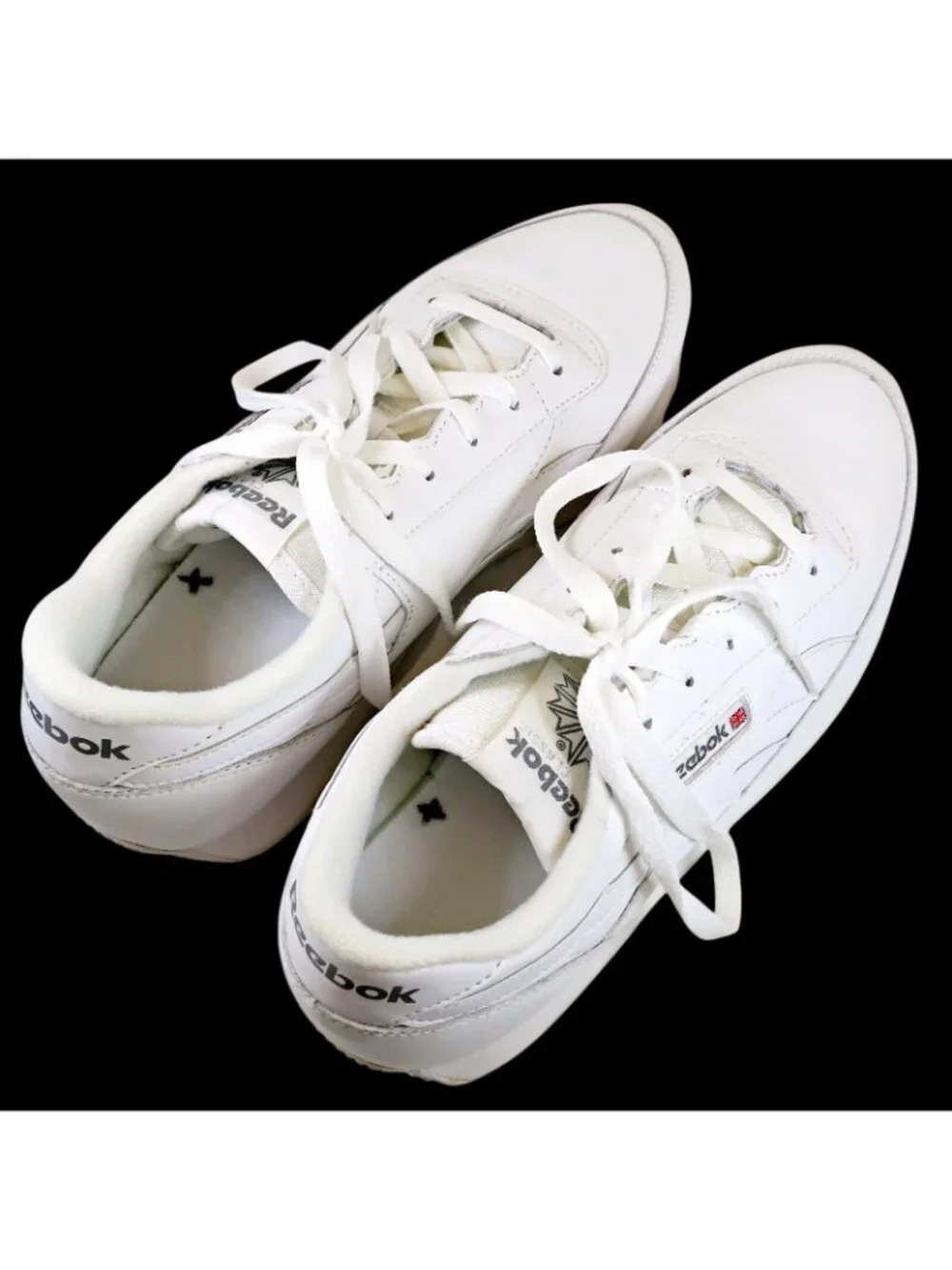 Reebok Classic Renaissance Sneakers White/Grey Shoes Women's US 8.5 w/ Box